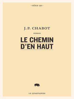 cover image of Le chemin d'en haut